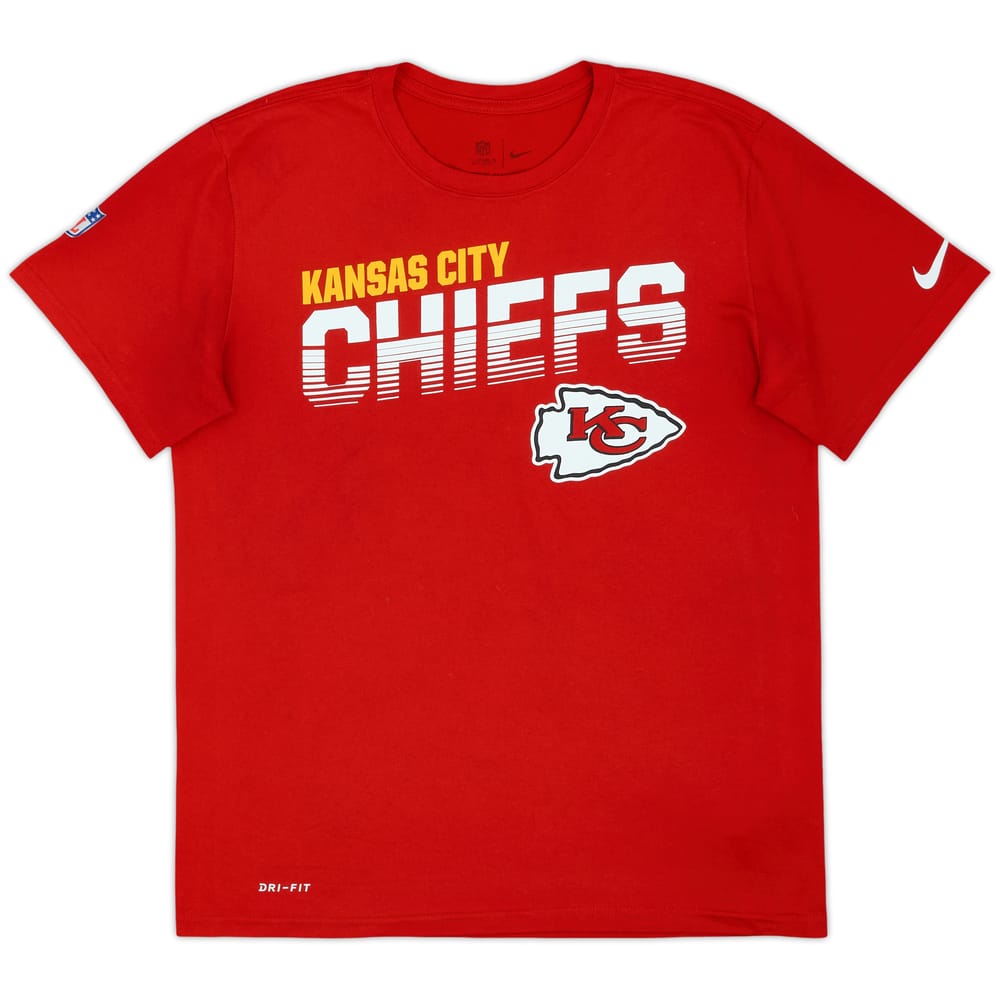 2019 Kansas City Chiefs Nike Tee - 7/10 - (M)