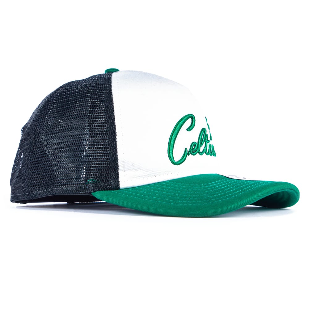 2010s Boston Celtics New Era Trucker Cap - 7/10 - (One Size)