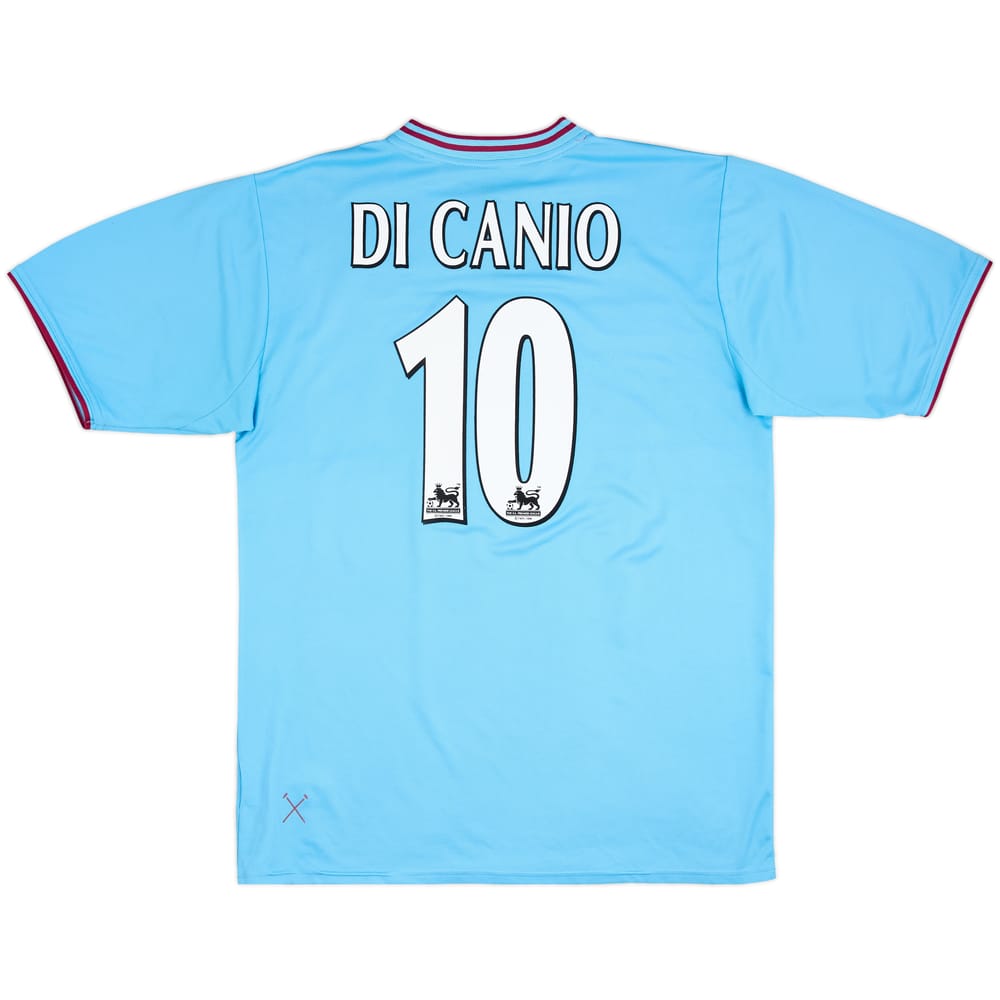 2001-03 West Ham Away Shirt Di Canio #10 - 6/10 - (XL)