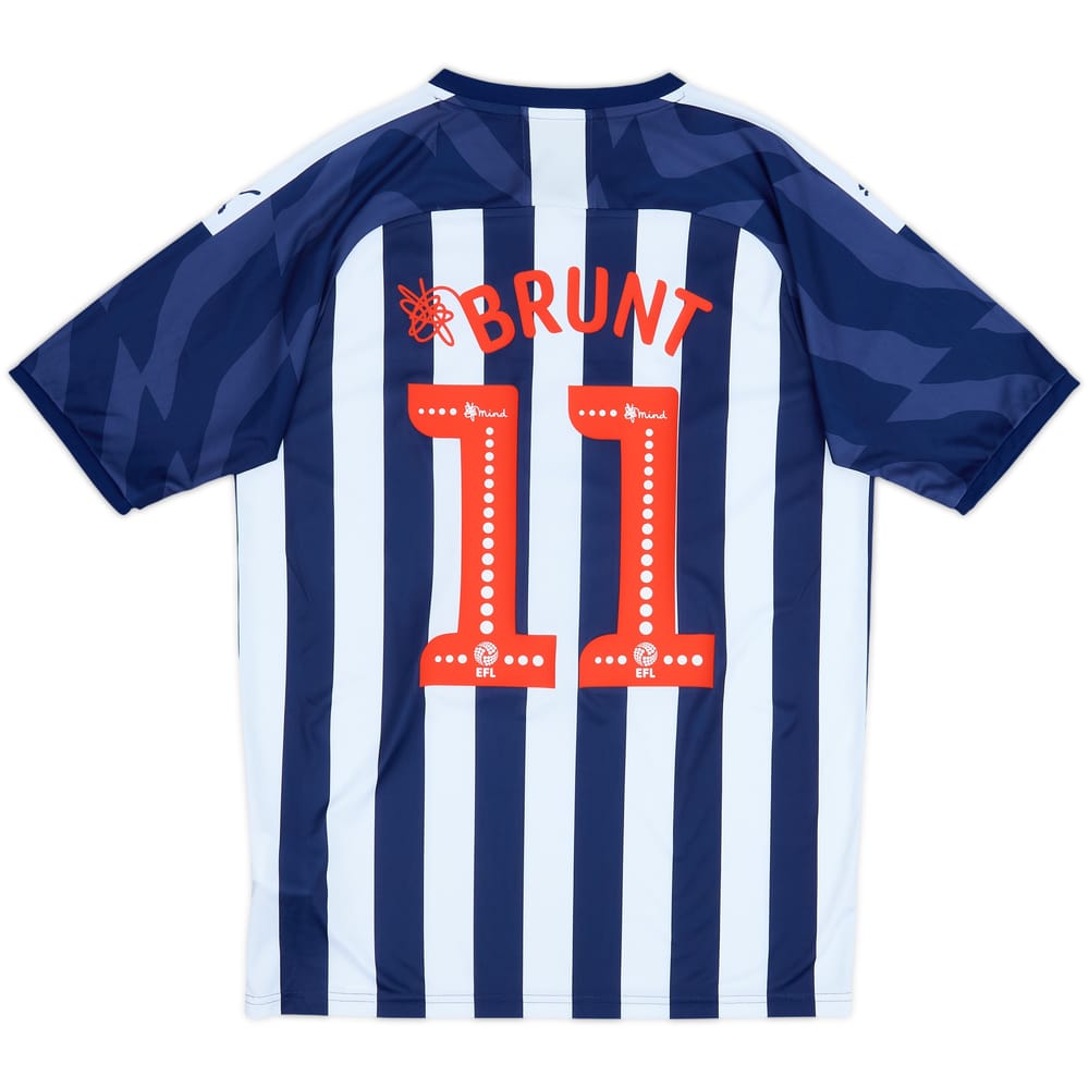 Camiseta de local del West Brom 2019-20 Brunt #11 - 9/10 - (M)