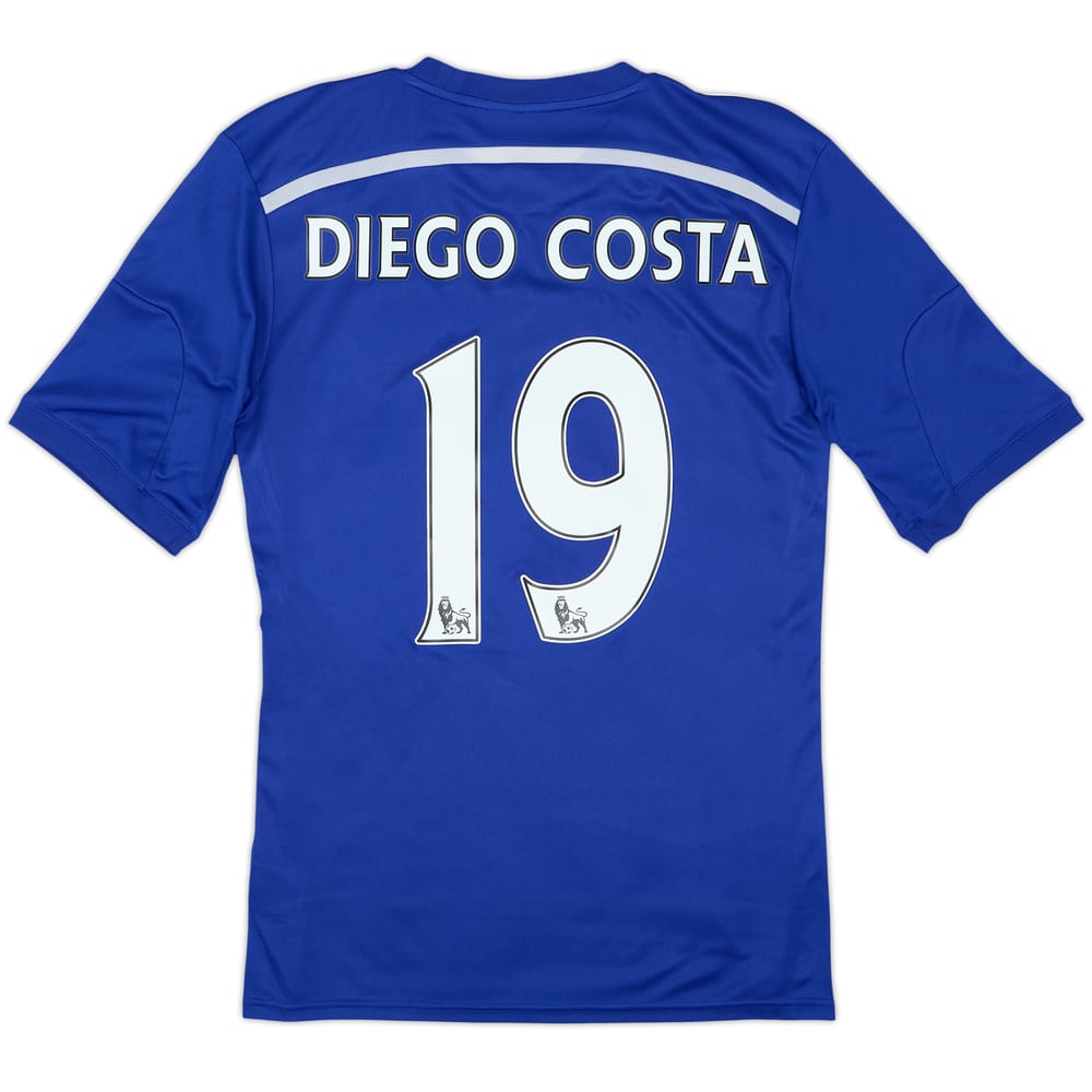 2014-15 Chelsea Home Shirt Diego Costa #19 - 7/10 - (S)