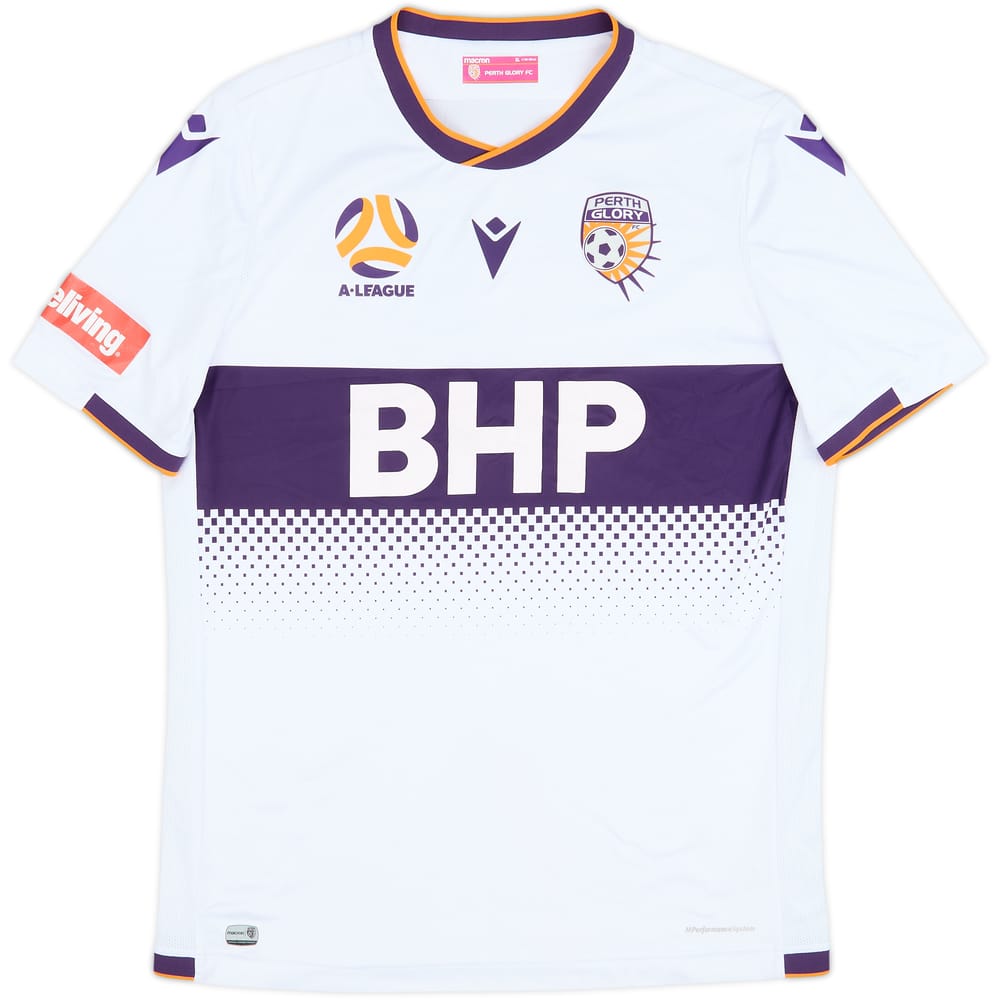 2020-21 Perth Glory Authentic Away Shirt - 5/10 - (XL)