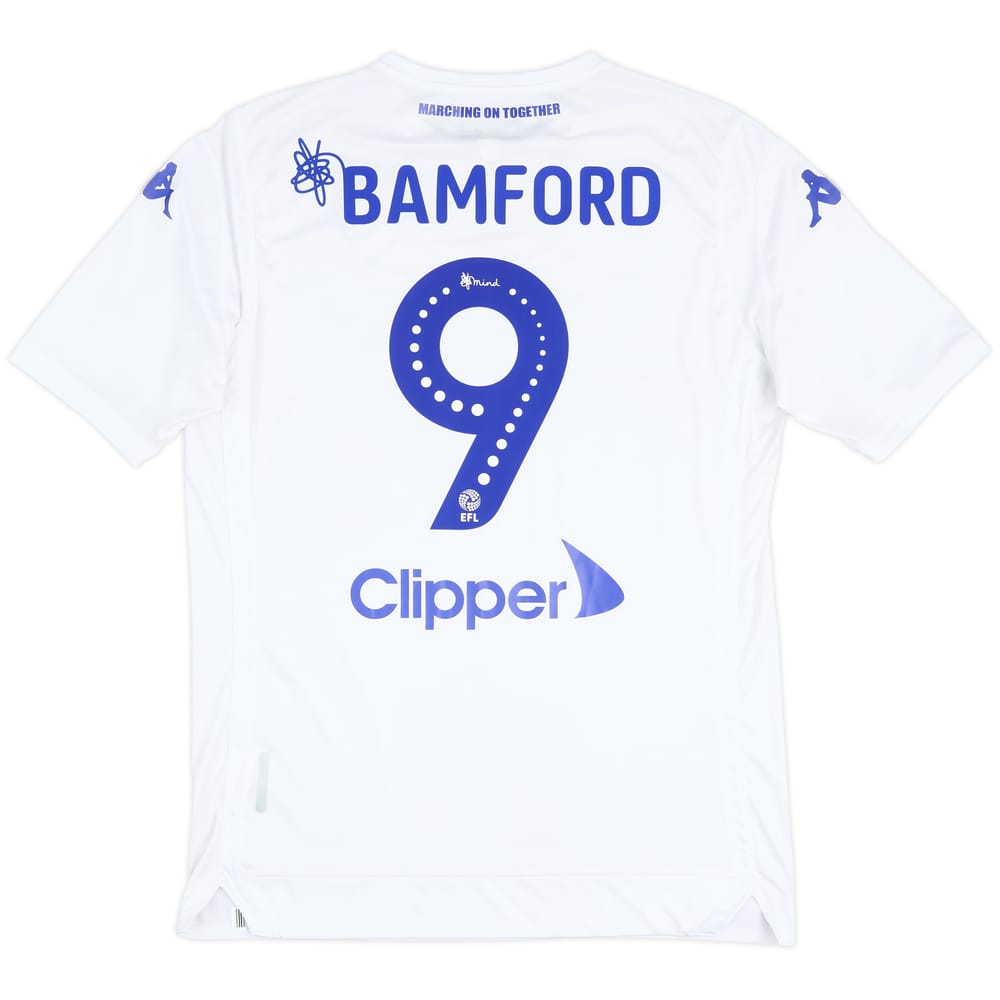 2018-19 Leeds United Home Shirt Bamford #9 - 6/10 - (M)