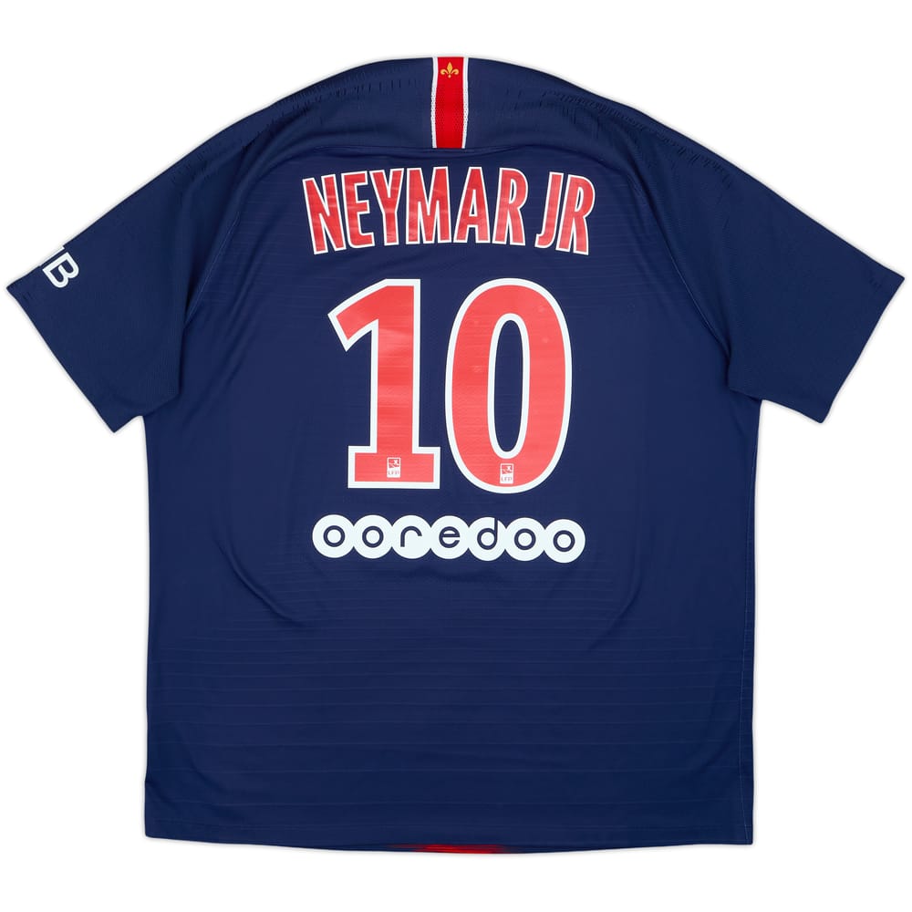 2018-19 Paris Saint-Germain Authentic Home Shirt Neymar Jr #10 - 9/10 - (XL)