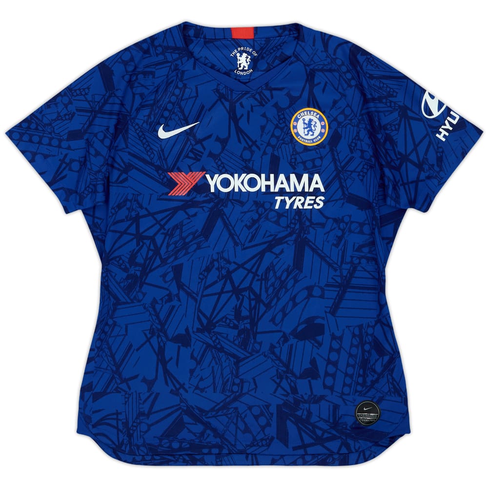 2019-20 Chelsea Home Shirt - 10/10 - (Women's L)