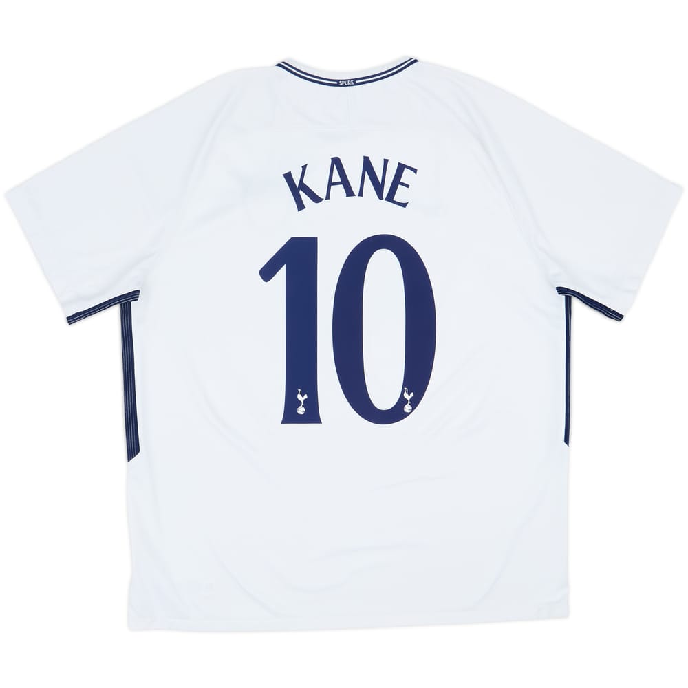 2017-18 Tottenham Home Shirt Kane #10 - 8/10 - (XXL)