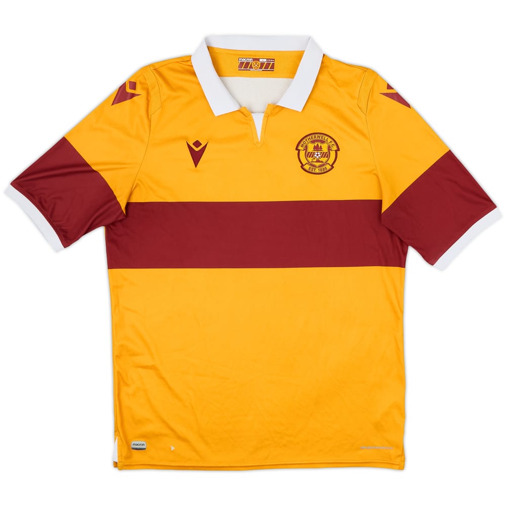 2020-21 Motherwell Home Shirt - 8/10 - (L)