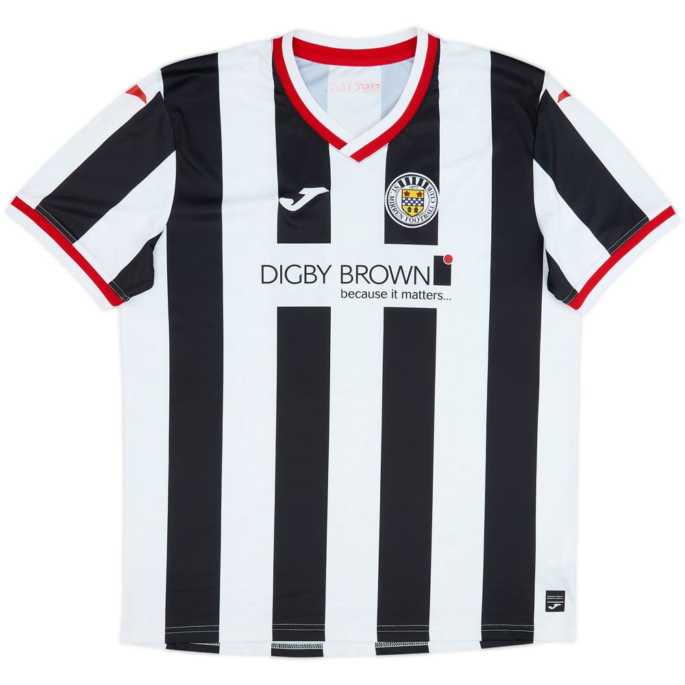 2022-23 St Mirren Home Shirt - 8/10 - (XXL)
