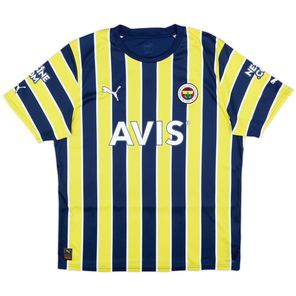 Camiseta de local del Fenerbahce 2022-23 - 7/10 - (XL)