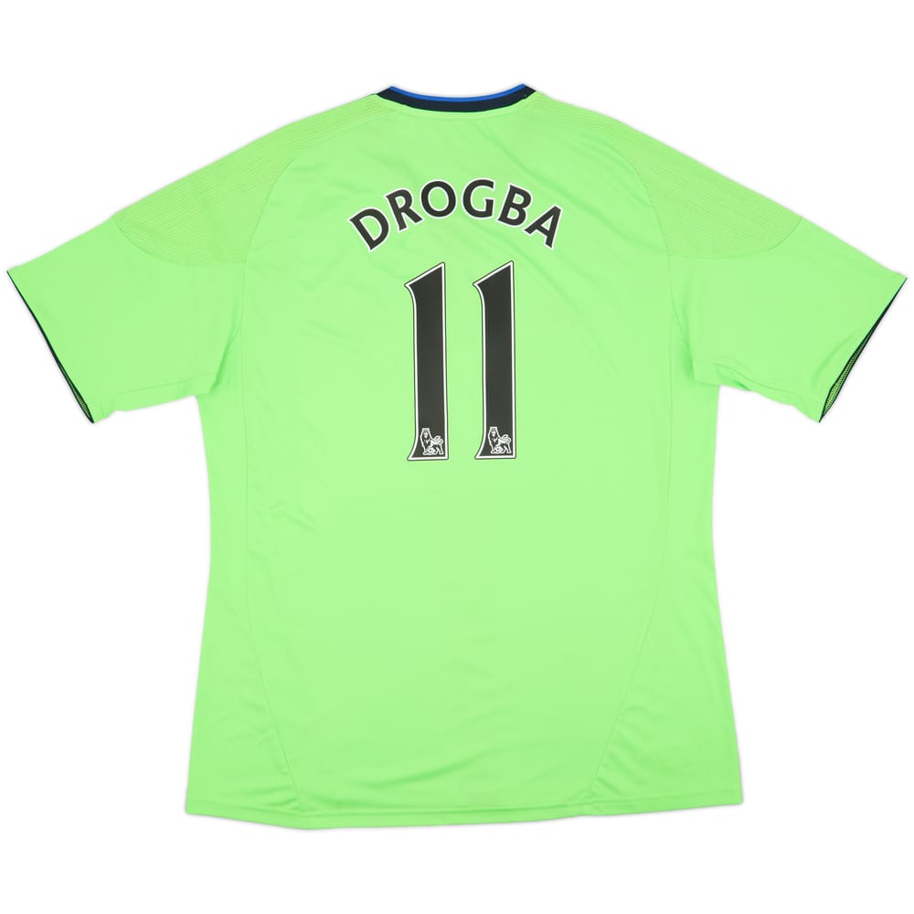 2010-11 Chelsea Third Shirt Drogba #11 - 7/10 - (XL)