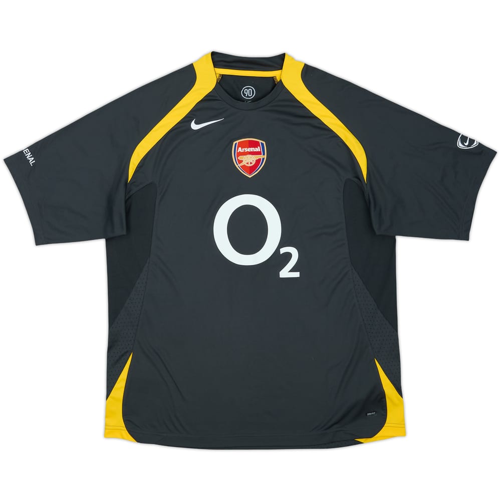 2005-06 Arsenal Nike Training Shirt - 10/10 - (L)