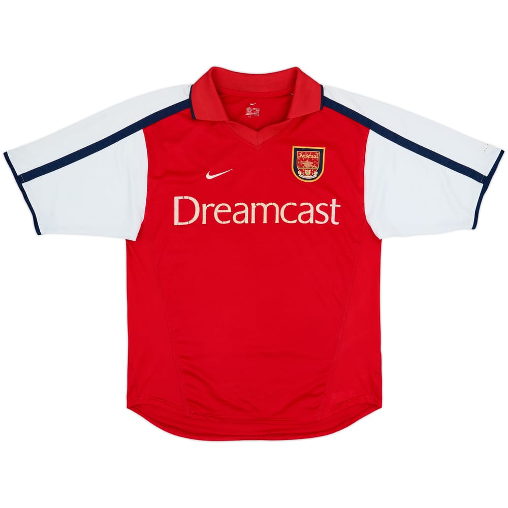 2000-02 Arsenal Home Shirt - 5/10 - (S)