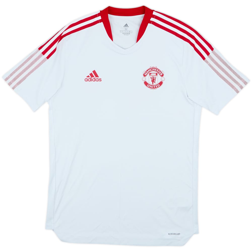 2021-22 Manchester United adidas Training Shirt - 10/10 - (M)