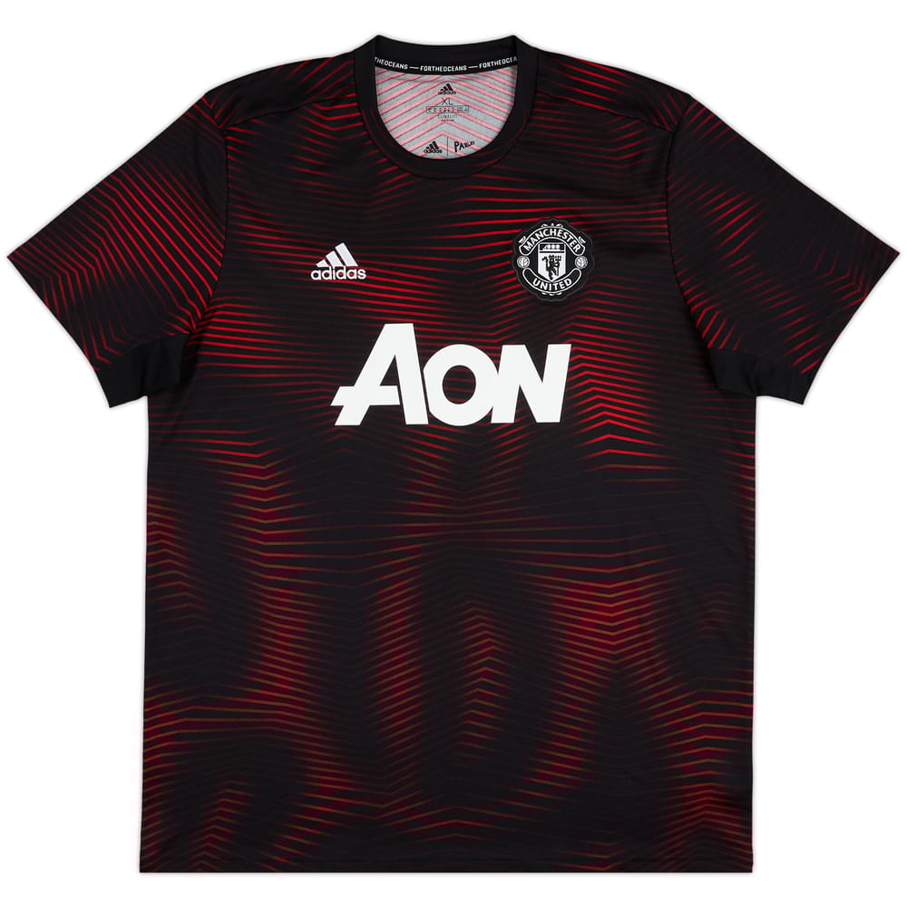 2018-19 Manchester United adidas Training Shirt - 10/10 - (XL)