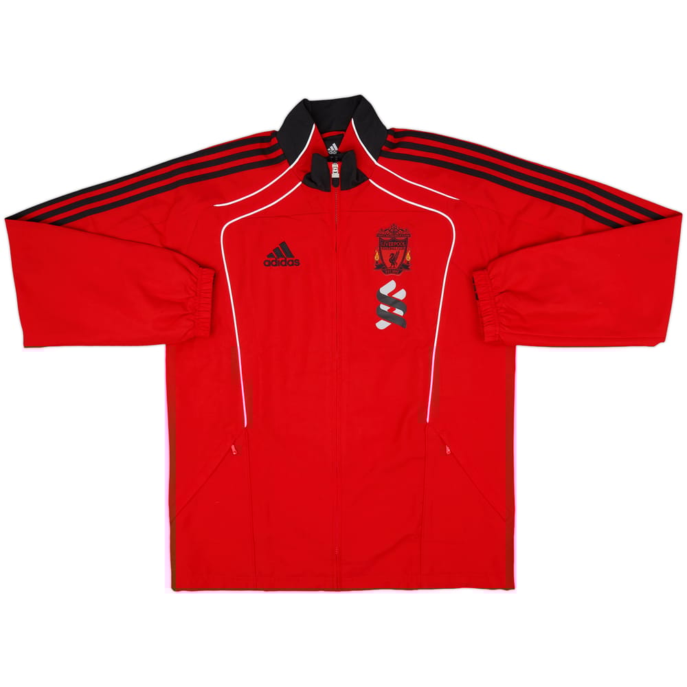 2010-11 Liverpool adidas Track Jacket - 8/10 - (M/L)
