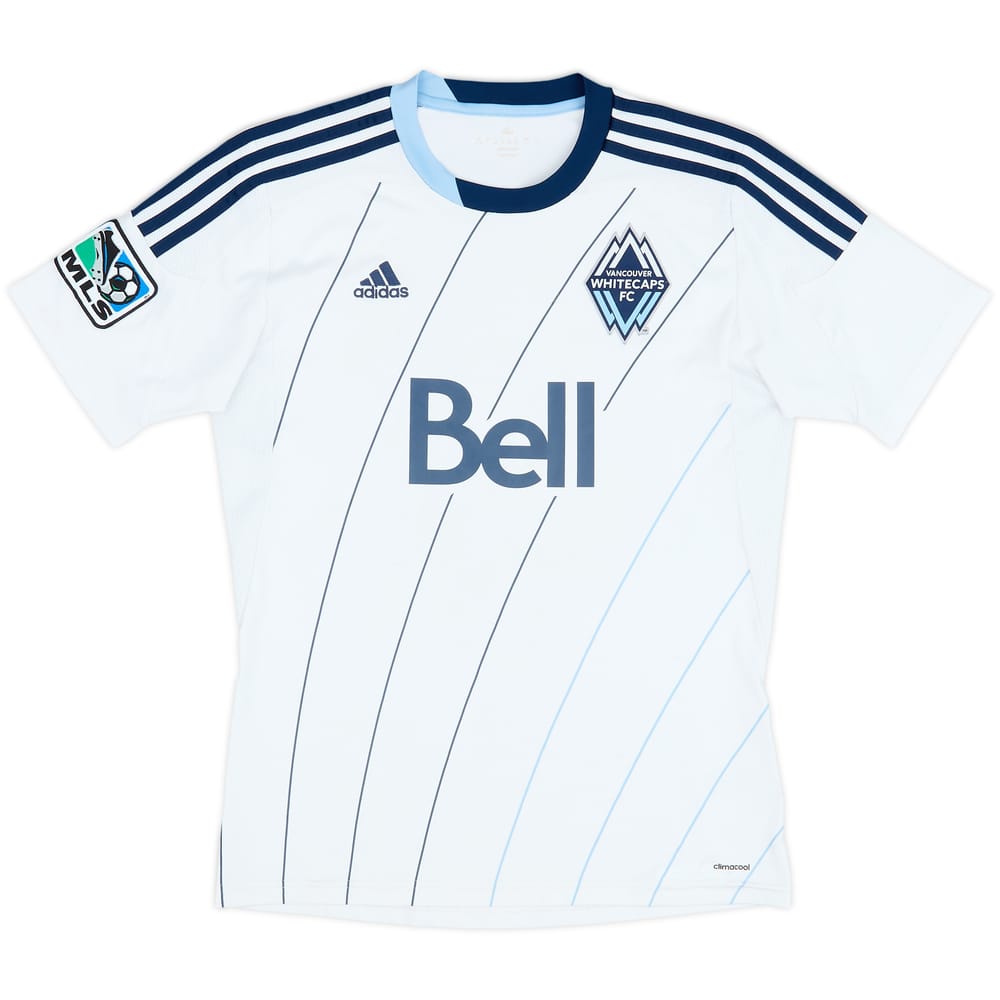 Camiseta de local del Vancouver Whitecaps 2013 - 7/10 - (Niños L.)