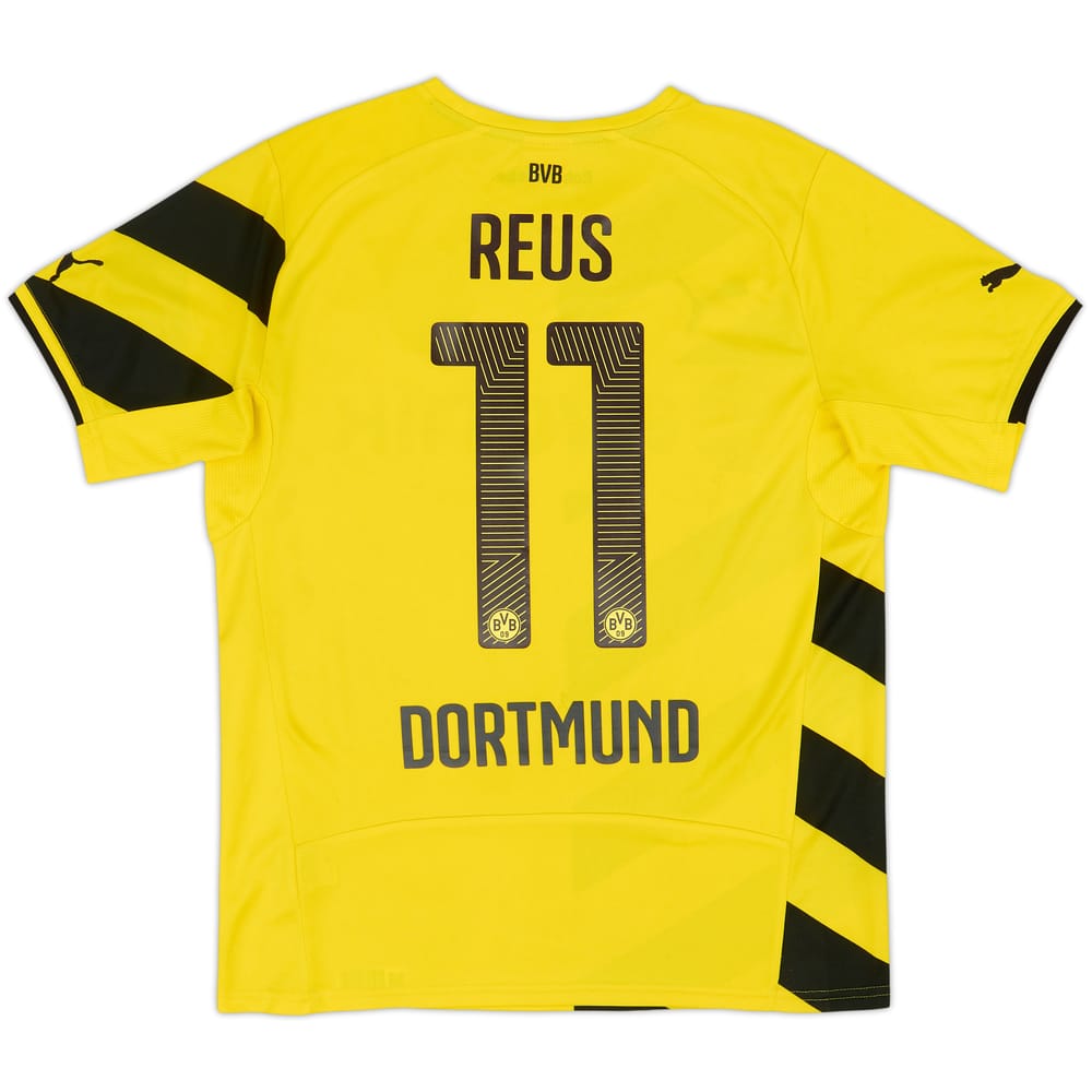 2014-15 Borussia Dortmund Home Shirt Reus #11 - 6/10 - (M)