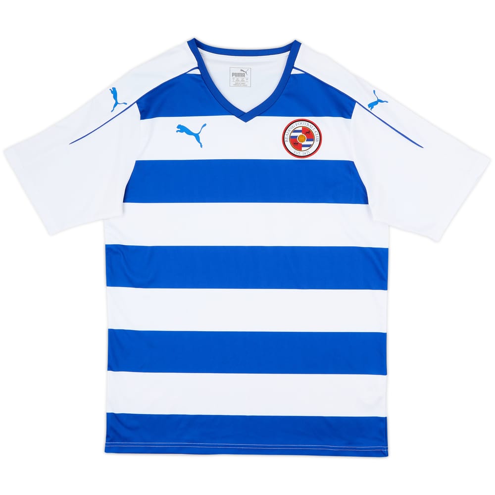 2016-17 Reading Home Shirt - 9/10 - (L)
