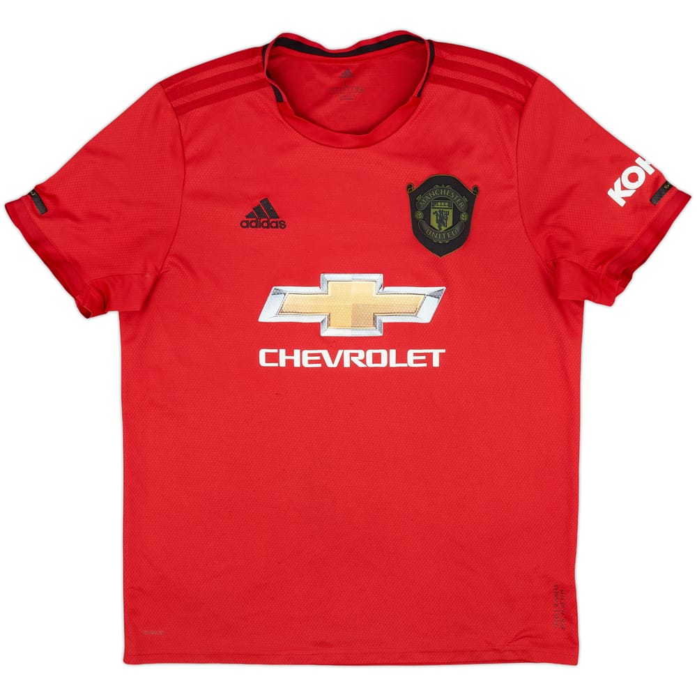 2019-20 Manchester United Home Shirt - 5/10 - (L)