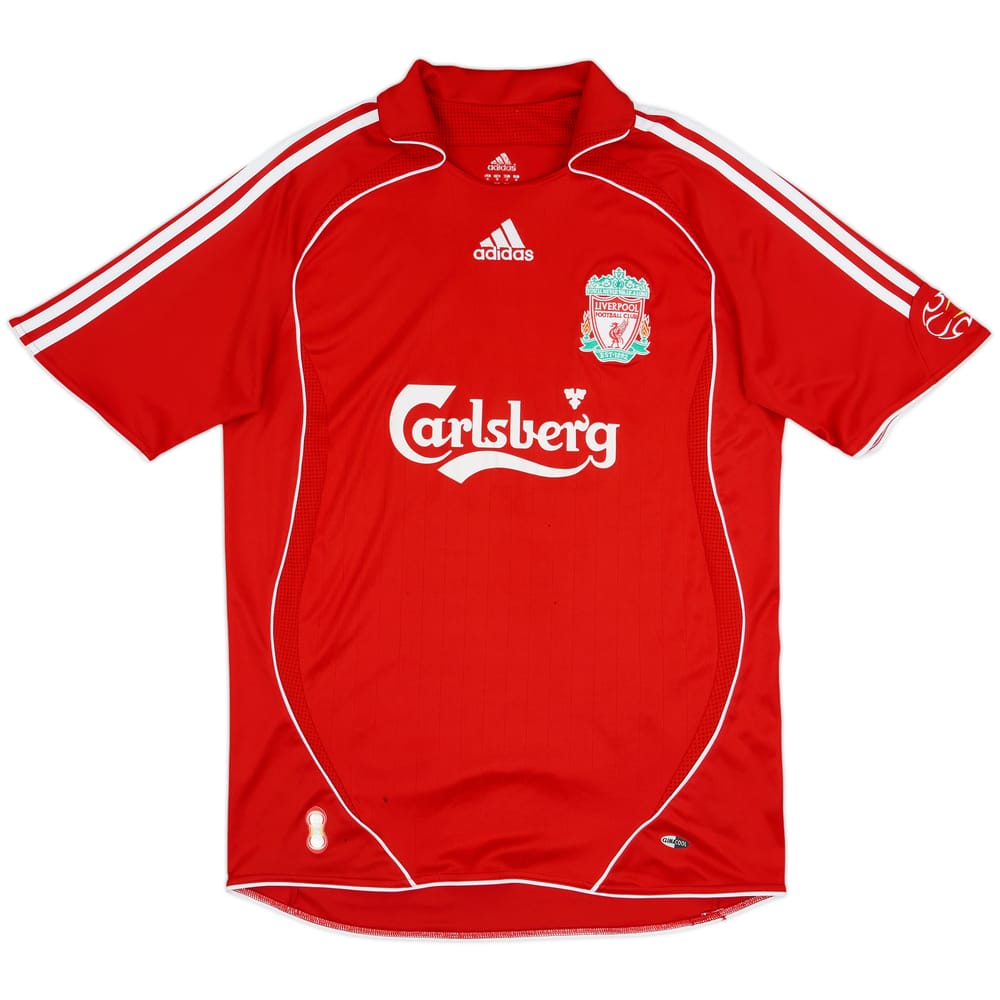 2006-08 Liverpool Home Shirt - 5/10 - (M)