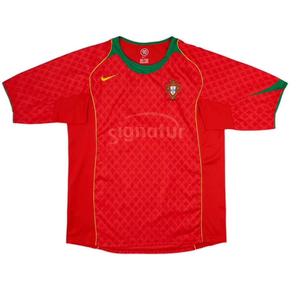 2004-06 Portugal Home Shirt - 5/10 - (L)