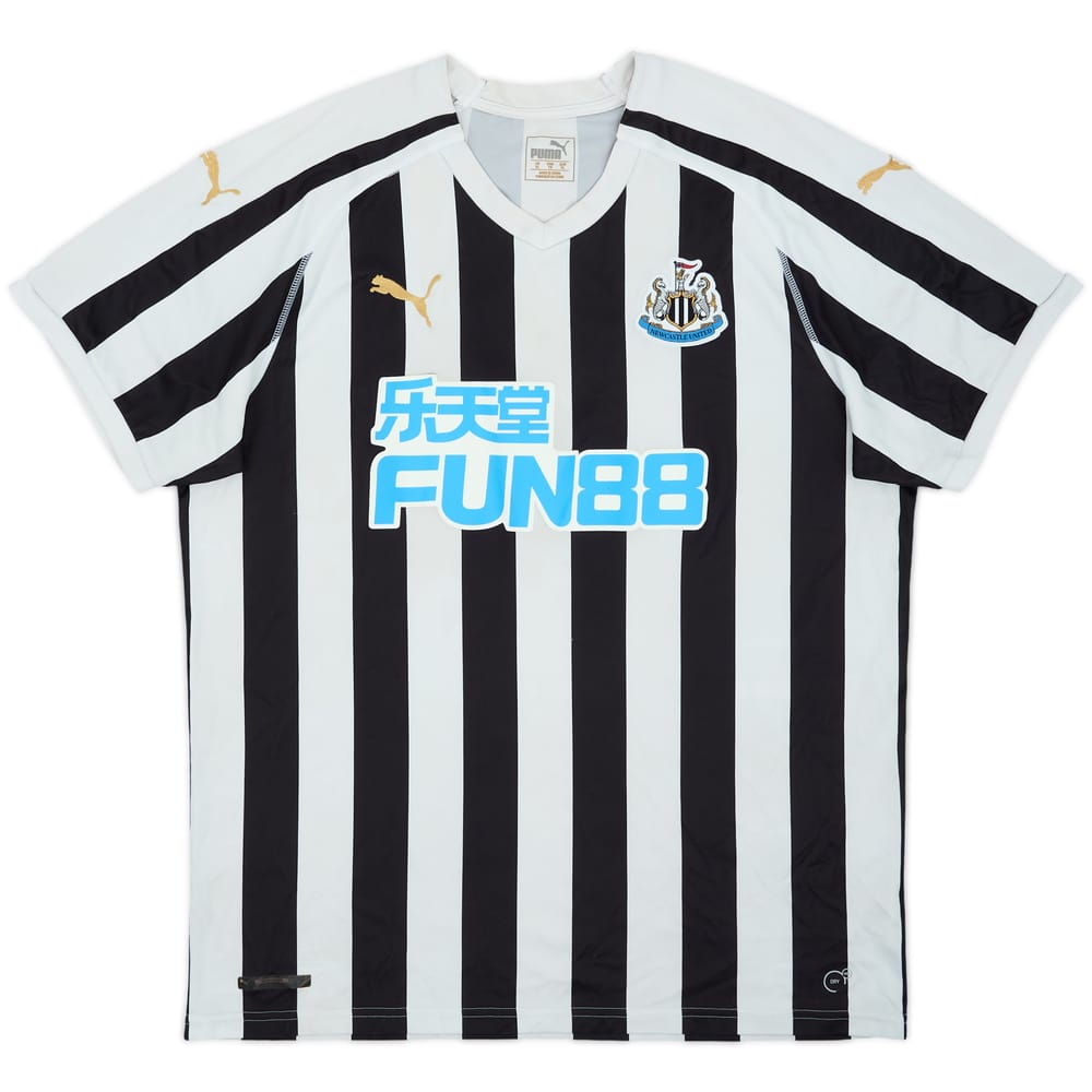 2018-19 Newcastle Home Shirt - 4/10 - (XL)