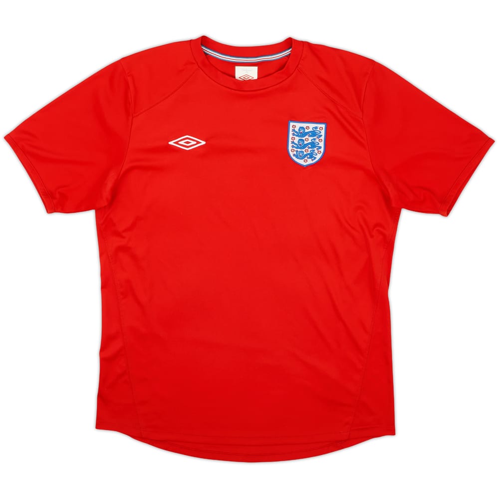 2010-11 England Umbro Training Shirt - 9/10 - (L)