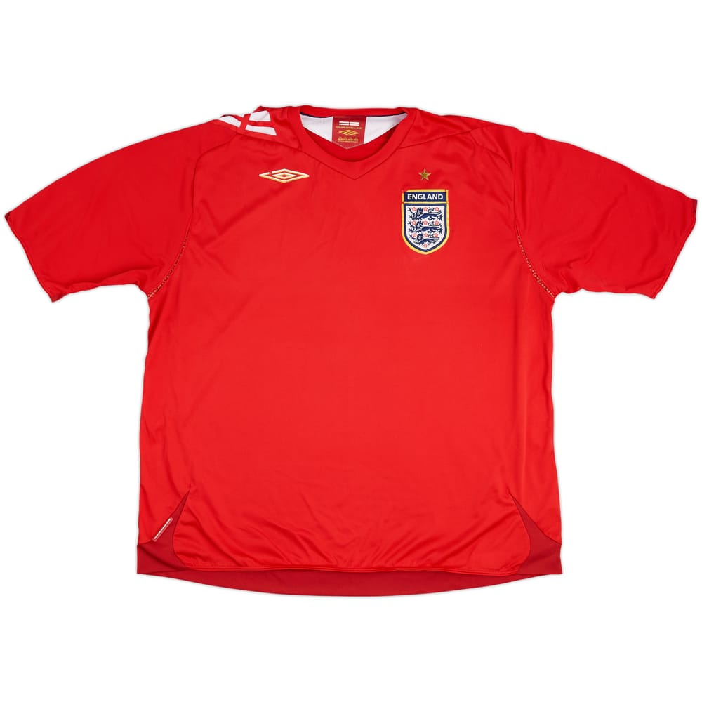 2006-08 England Away Shirt - 4/10 - (3XL)