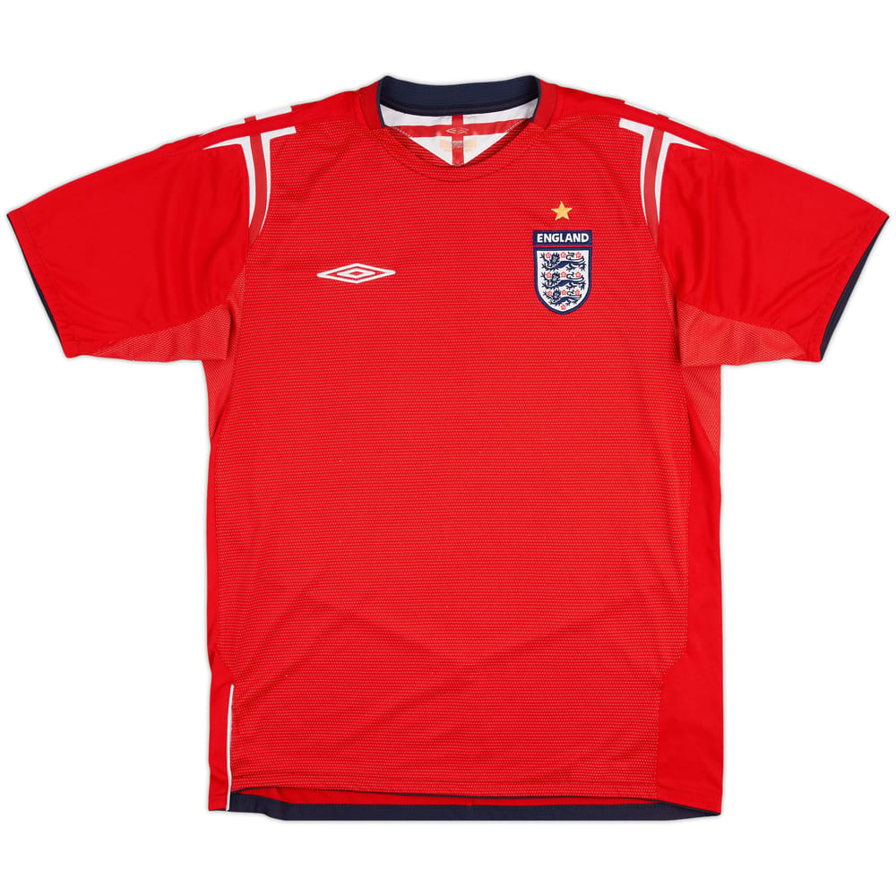 2004-06 England Away Shirt - 4/10 - (M)