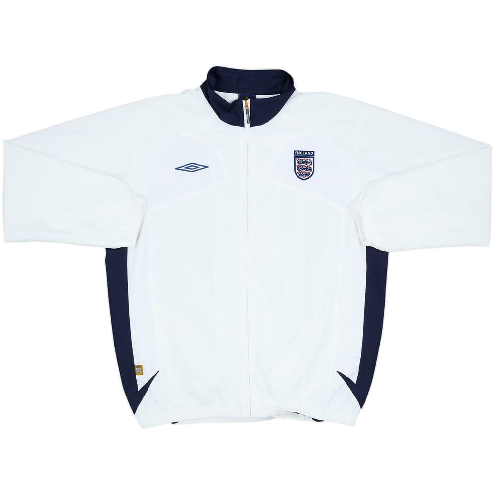 2007-09 England Umbro Track Jacket - 7/10 - (XL)