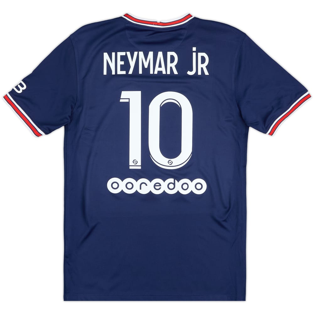 2021-22 Paris Saint-Germain Home Shirt Neymar Jr #10 - 8/10 - (S)