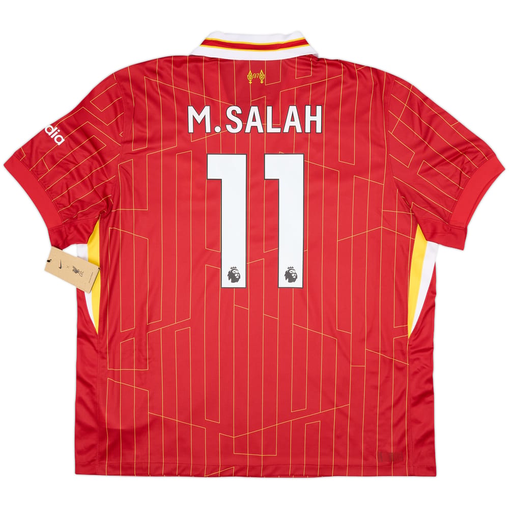 Camiseta de local del Liverpool 2024-25 M.Salah #11 (XXL)
