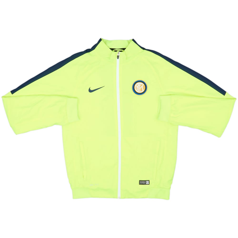 2015-16 Inter Milan Nike Track Jacket - 8/10 - (S)