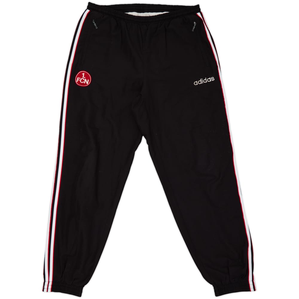 1997-98 Nurnberg adidas Track Pants/Bottoms - 9/10 - (L)