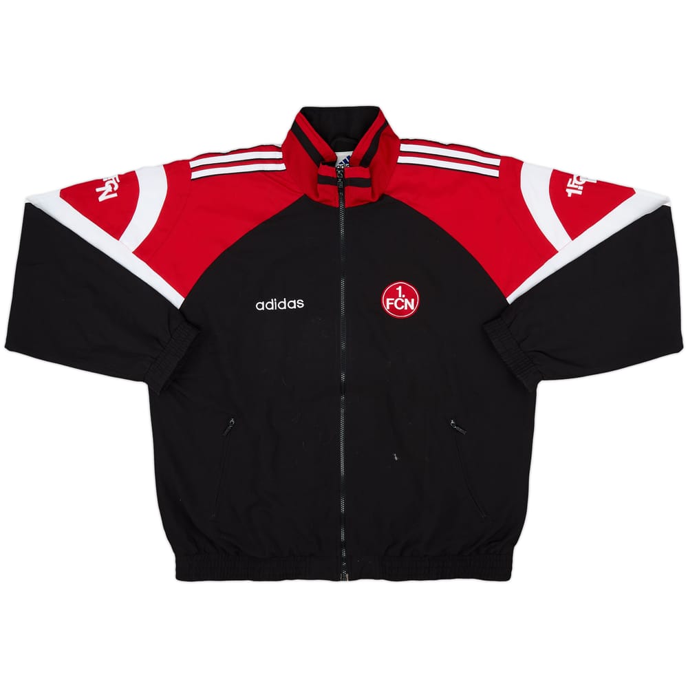 1996-97 Nurnberg adidas Track Jacket - 7/10 - (L)