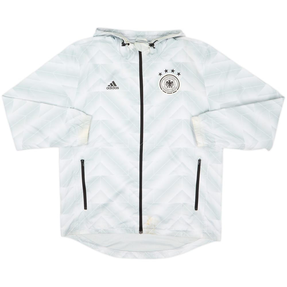 2016-17 Germany adidas Hooded Track Jacket - 5/10 - (M)