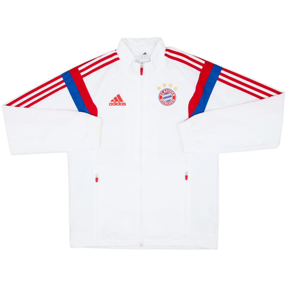 2014-15 Bayern Munich adidas Track Jacket - 7/10 - (S)