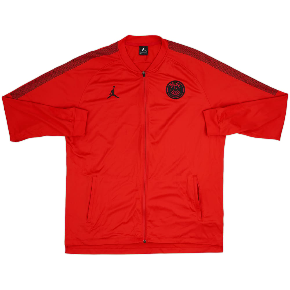 2018-19 Paris Saint-Germain Jordan Track Jacket - 6/10 - (XL)