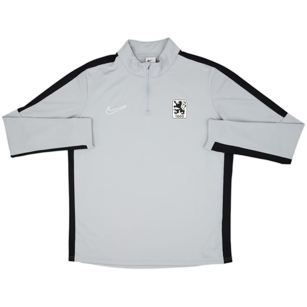 2022-23 1860 Munich Nike 1/4 Zip Drill Top - 8/10 - (L)