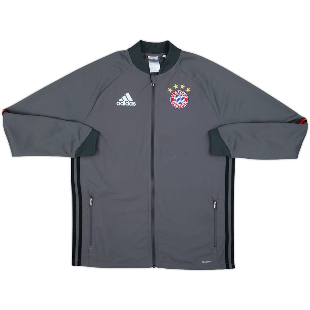2016-17 Bayern Munich adidas Track Jacket - 7/10 - (XL.Boys)