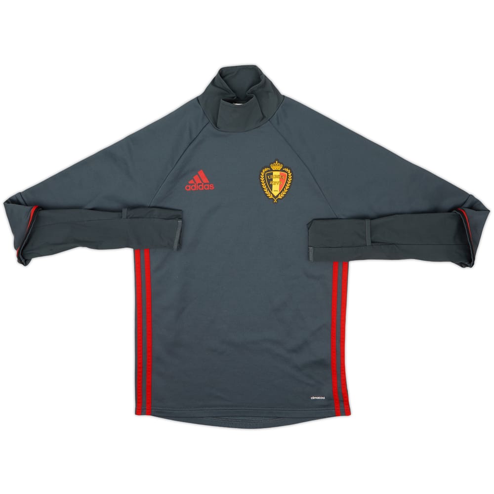 2015-16 Belgium adidas Drill Top - 8/10 - (XS)