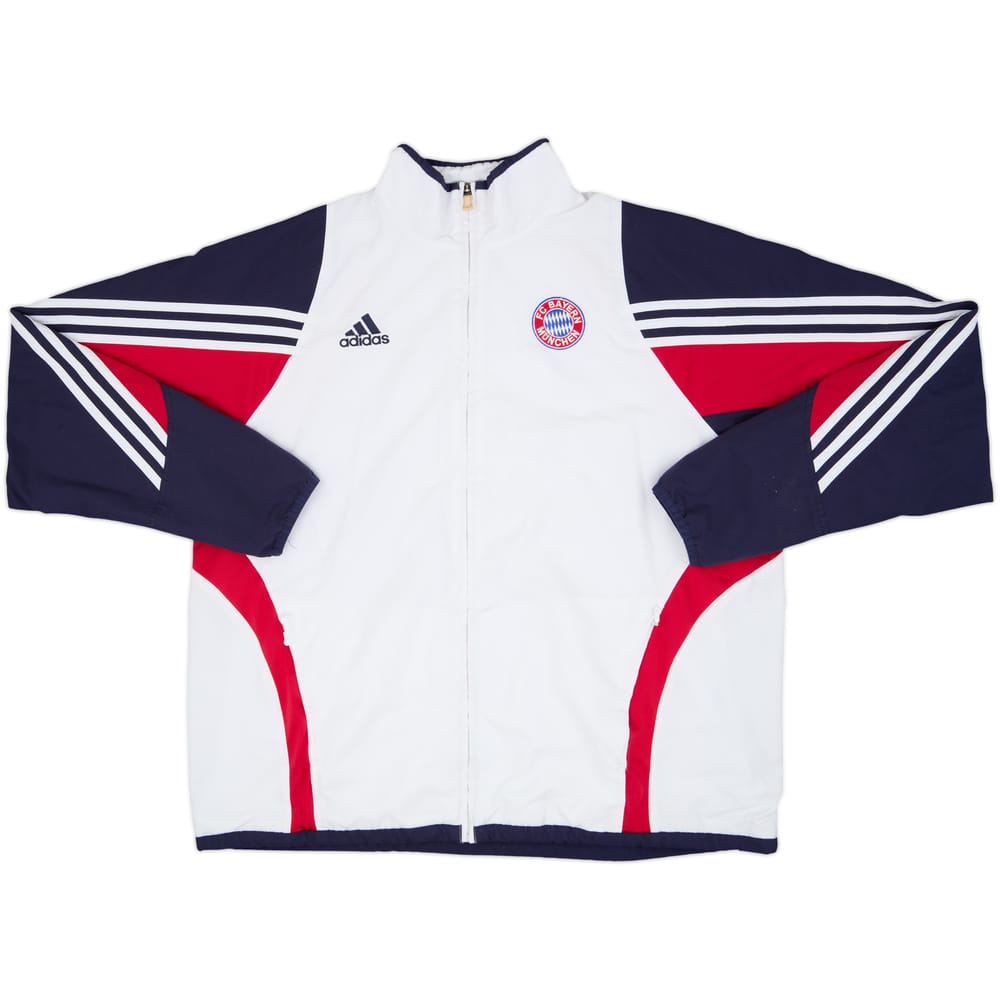 2003-04 Bayern Munich adidas Track Jacket - 7/10 - (XL)