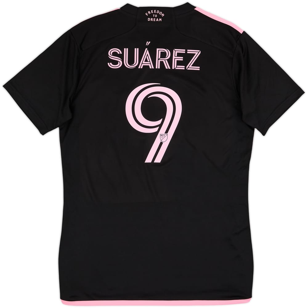 2024-25 Inter Miami Away Shirt Suarez #9 - 8/10 - (M)
