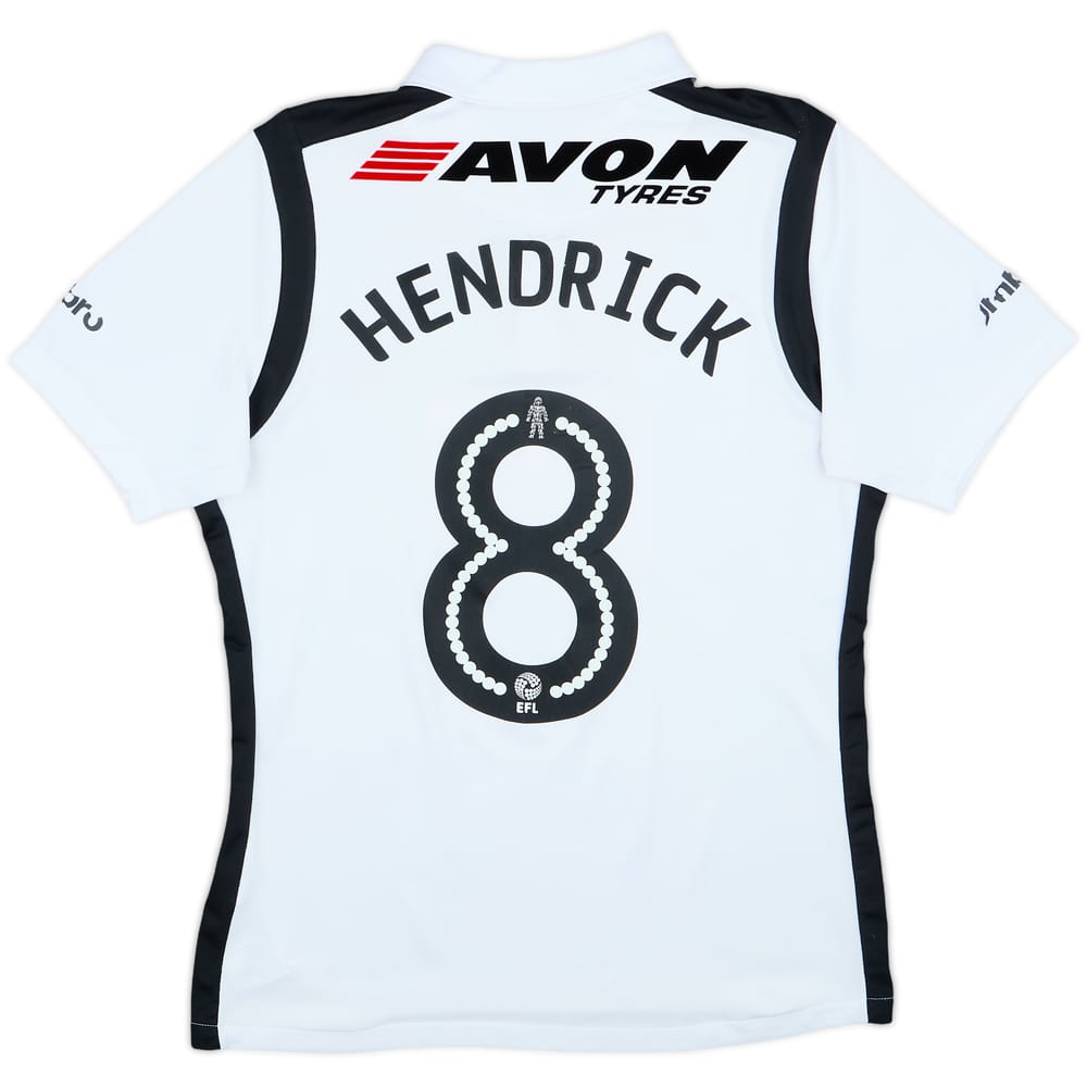2016-17 Derby County Home Shirt Hendrick #8 - 6/10 - (S)