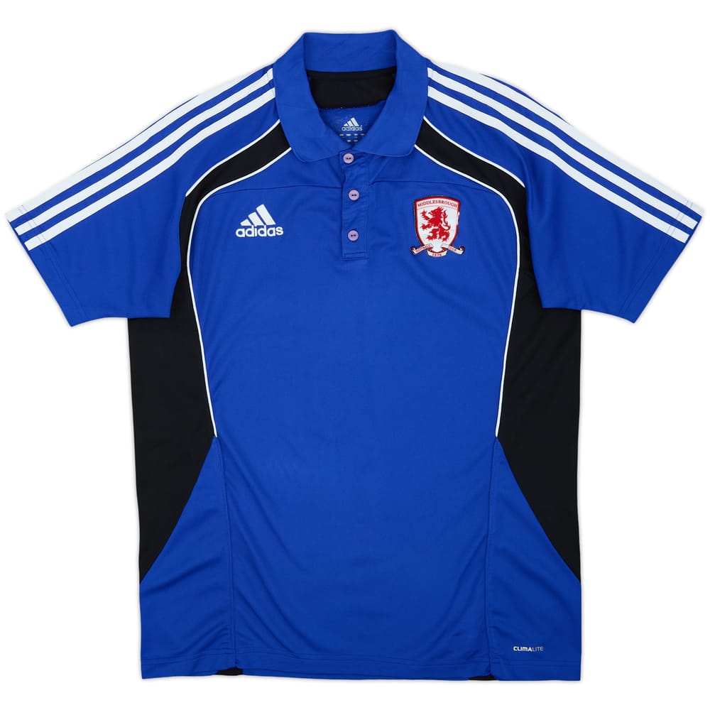 2010-11 Middlesbrough adidas Polo Shirt 'Volunteer' - 3/10 - (L)