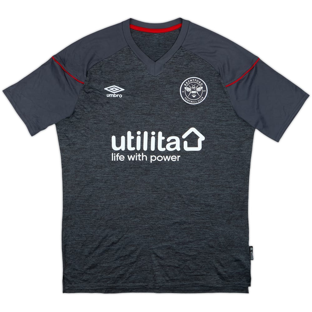 2020-21 Brentford Away Shirt - 8/10 - (XL)