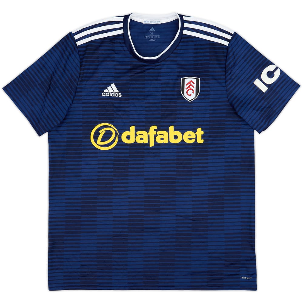 2018-19 Fulham Away Shirt - 6/10 - (XL)