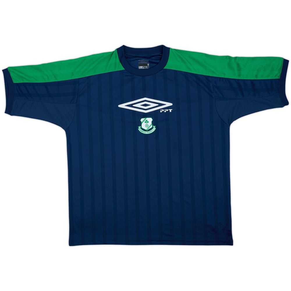 2000-01 Shamrock Rovers Umbro Training Shirt - 8/10 - (XL)
