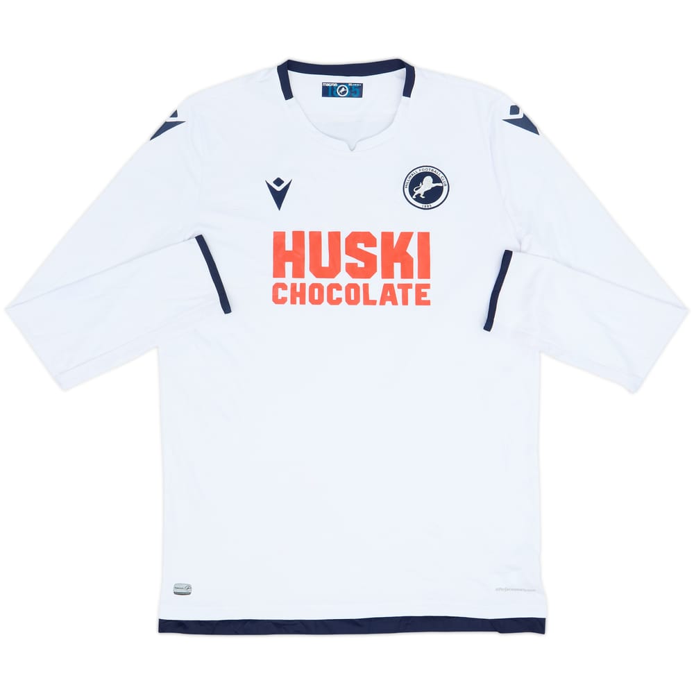 2019-20 Millwall Third L/S Shirt - 10/10 - (XXL)