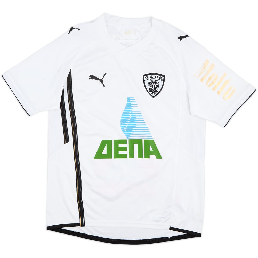2009-10 PAOK Away Shirt - 5/10 - (S)